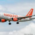 Aéroport: Toulouse-Blagnac(TLS-LFBO): EasyJet Airlines: Airbus A319-111: G-EZDS: MSN:3702. Nom de baptème: Christian Casella.