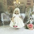 13" Little Darling doll summer dress for sale 