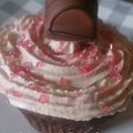 Cupcake Kinder Bueno