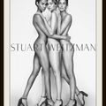 Joan Smalls, Gigi Hadid et Lily Aldridge photographiées par Stuart Weitzman