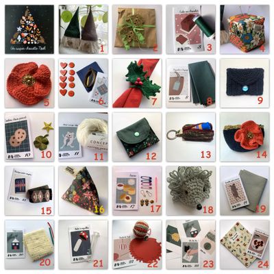 Calendrier de l'avent "Super Chouette" - 2023 -