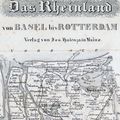 1850 - Le Rhin, de Bâle à Rotterdam