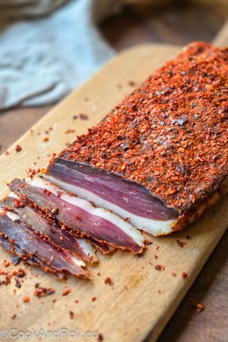 Magret de canard séché au piment Niora