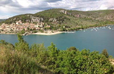 SAINTE CROIX DU VERDON - Sillans la Cascade