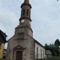 AUBURE (68) - Plus haut village d'Alsace