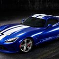 Édition spéciale de SRT Viper GTS 2013 (CPA)