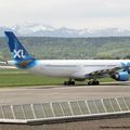 Aéroport: Lourdes-Pyrénées (LFBT)-Tarbes (F):  XL Airways France: Airbus A330-303: F-HXLF: MSN:1360.