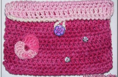 Pochette au crochet