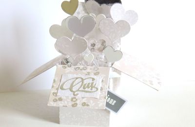 carte mariage pop up