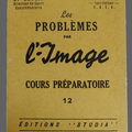 Collection ... LES PROBLEMES PAR L'IMAGE (années 50) * Etui de 48 fiches 