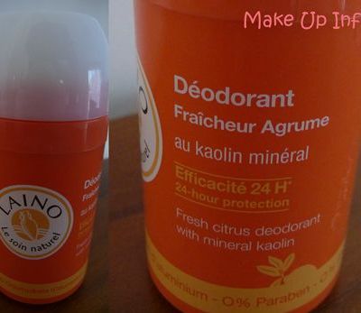Laino- Déodorant fraîcheur agrume