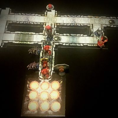 Quand on ne peut pas trop jouer à Space Hulk, il y a toujours 5150 Star Marine