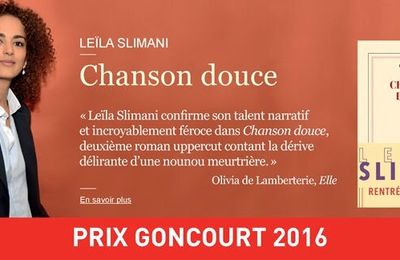 Leila Slimani, la sensation de la littérature française en 2016