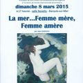 Conférence du 8 mars 2015