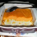 Flan de carottes façon mousse