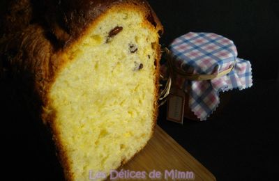 Brioche aux raisins en MAP, 
