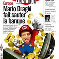 MARIO DRAGHI FAIT SAUTER LA BANQUE