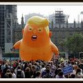 A Londres la Fête à Trump !