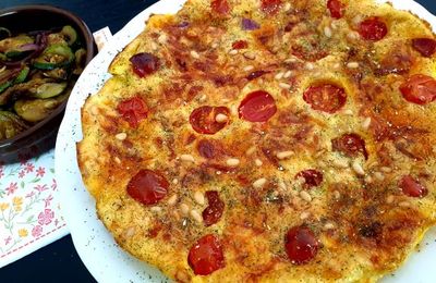 FLAN PIZZA