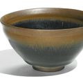 A 'Jian' 'hare's fur' bowl, Northern Song dynasty 