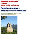 Rappel de la conférence du 14 octobre 2017