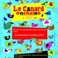 LE CANARD ENCHAÎNÉ 18 " Aux quatre coin-coins du Canard"