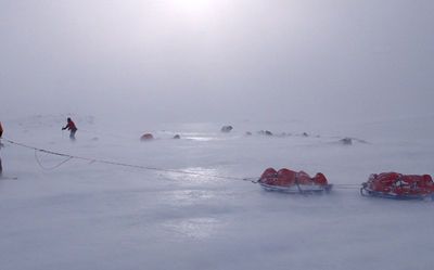 Historique des grandes expéditions modernes au Groenland