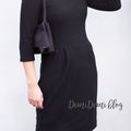 La robe Lora / Une petite robe noire pour les fêtes