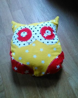 Le coussin chouette