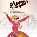  Festival international du samaâ soufi à Sétif (Algérie), du 27 au 30 janvier 2019