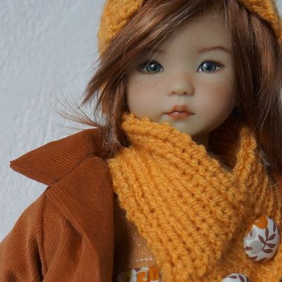 On rentre dans l'hiver avec Nikky , Little Darling de Géri Uribe !