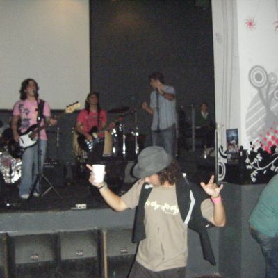 départ du compère et ordi...