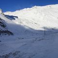 11/11/13 : Ski de rando : Col du Grand Saint Bernard (2467m)