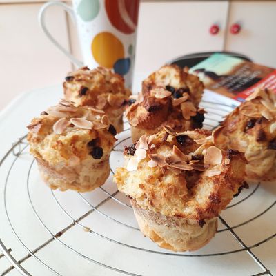Pain perdu façon muffin