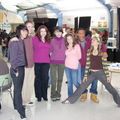 Stephenie Meyer sur le tournage de Twilight