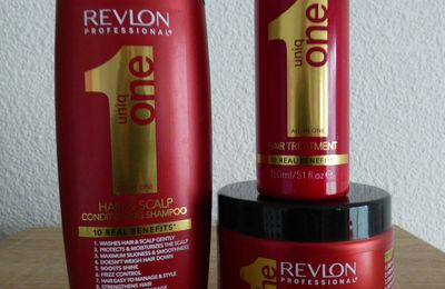 Test produits n°1 - Uniq One- REVLON