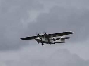 Aujourd’hui, la référence des hydravions le PBY Catalina.