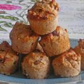 Mini muffins raisins cannelle