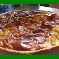 quiche au cervelas et fromage raclette