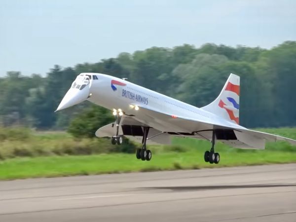 Concorde - la plus réaliste réplique RC.