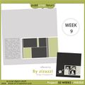 Templates Publiscrap Week 9