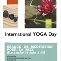 Le 21 juin , journée Internationale du Yoga