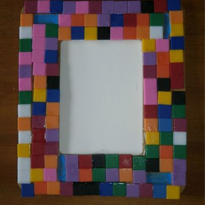 Petit cadre mosaïque
