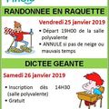 Les Fins  - Dictée géante le samedi 26 janvier 2019