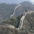 L'immensité de la muraille de Chine