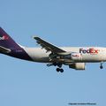 Aéroport: Paris (F)- Charles De Gaulle (LFPG): FedEx-Federal Express: Airbus A310-324(F): N802FD: MSN:542.