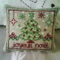 Coussin de noël