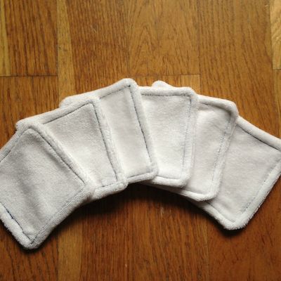 Mes petites lingettes lavables en bambou et tencel