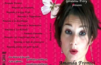 Le DVD d'Amanda Fromici est disponible