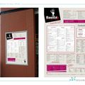 BASILIKO : Refonte du menu affiché